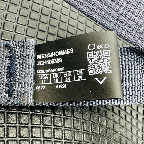 Chaco Men's Bodhi Adjustable Strap Classic Sandals Storm Blue JCH108309 Size 11 - Picture 11 of 11